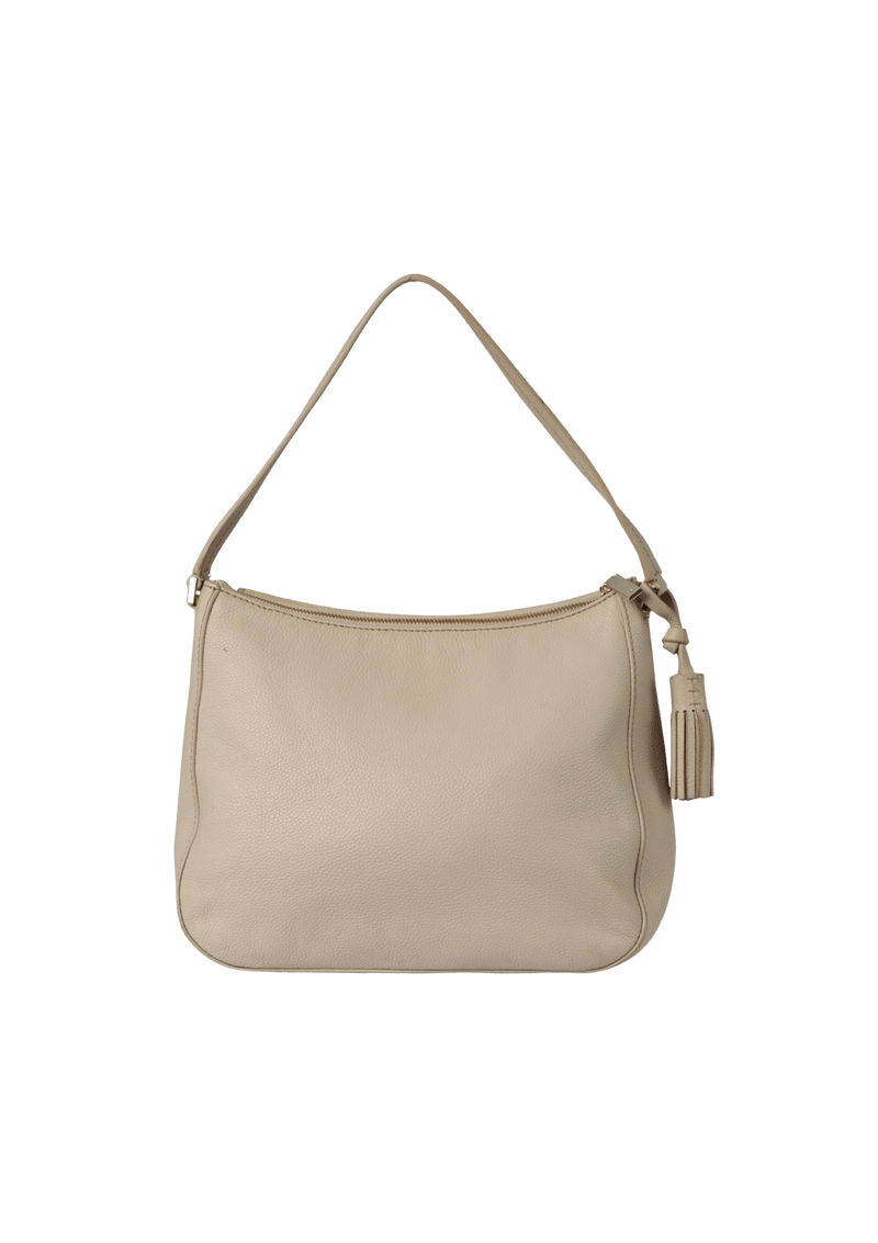 LEATHER SHOULDER BAG