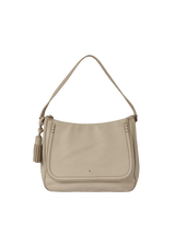 LEATHER SHOULDER BAG