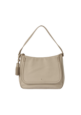 LEATHER SHOULDER BAG