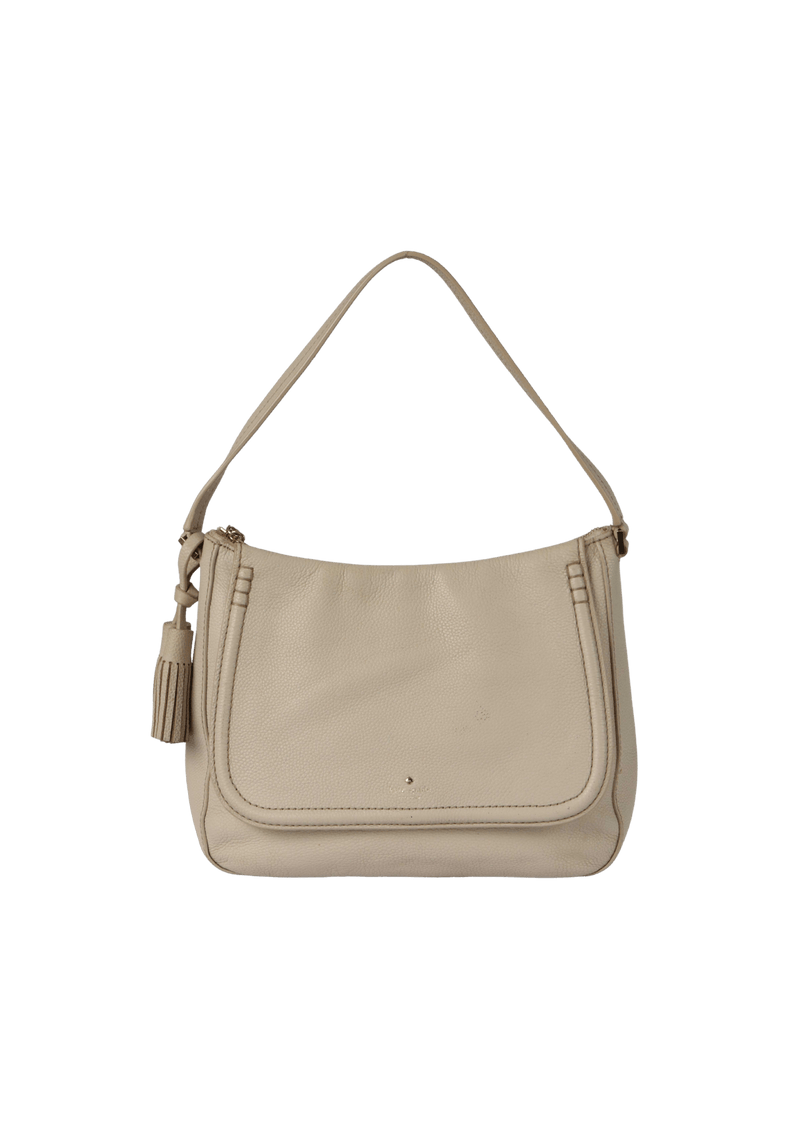 LEATHER SHOULDER BAG