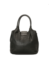 LEATHER SHOULDER BAG