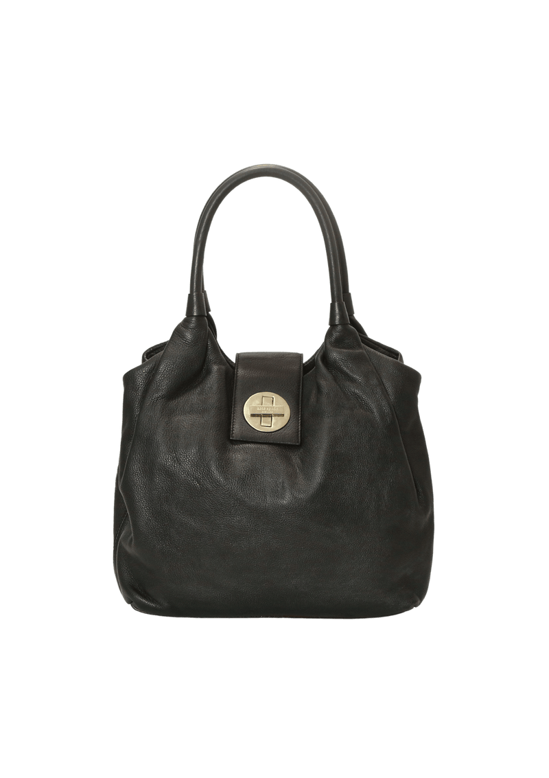 LEATHER SHOULDER BAG