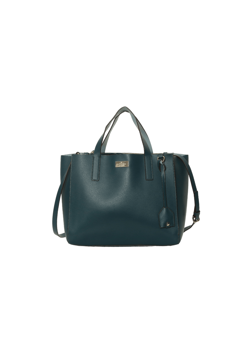 LEATHER TOTE BAG