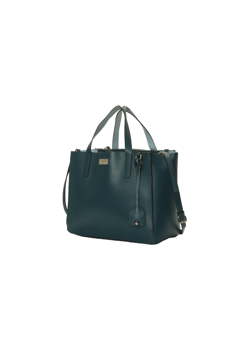 LEATHER TOTE BAG