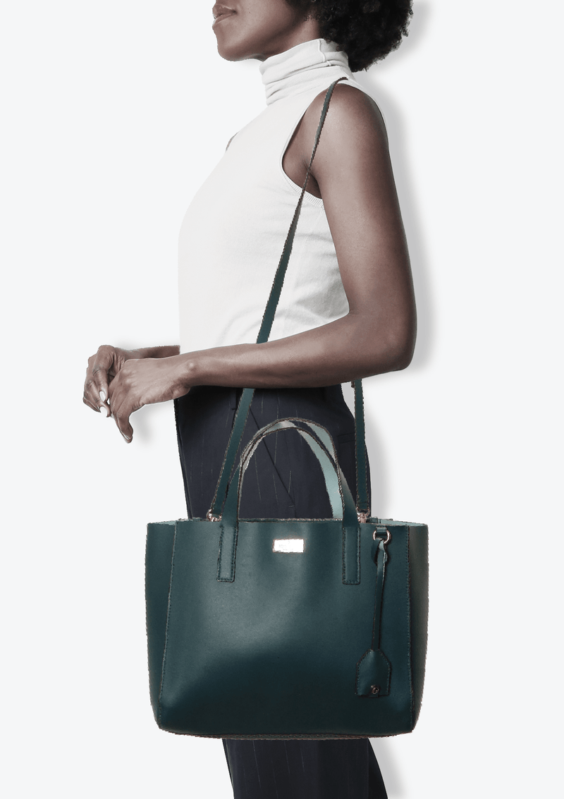 LEATHER TOTE BAG