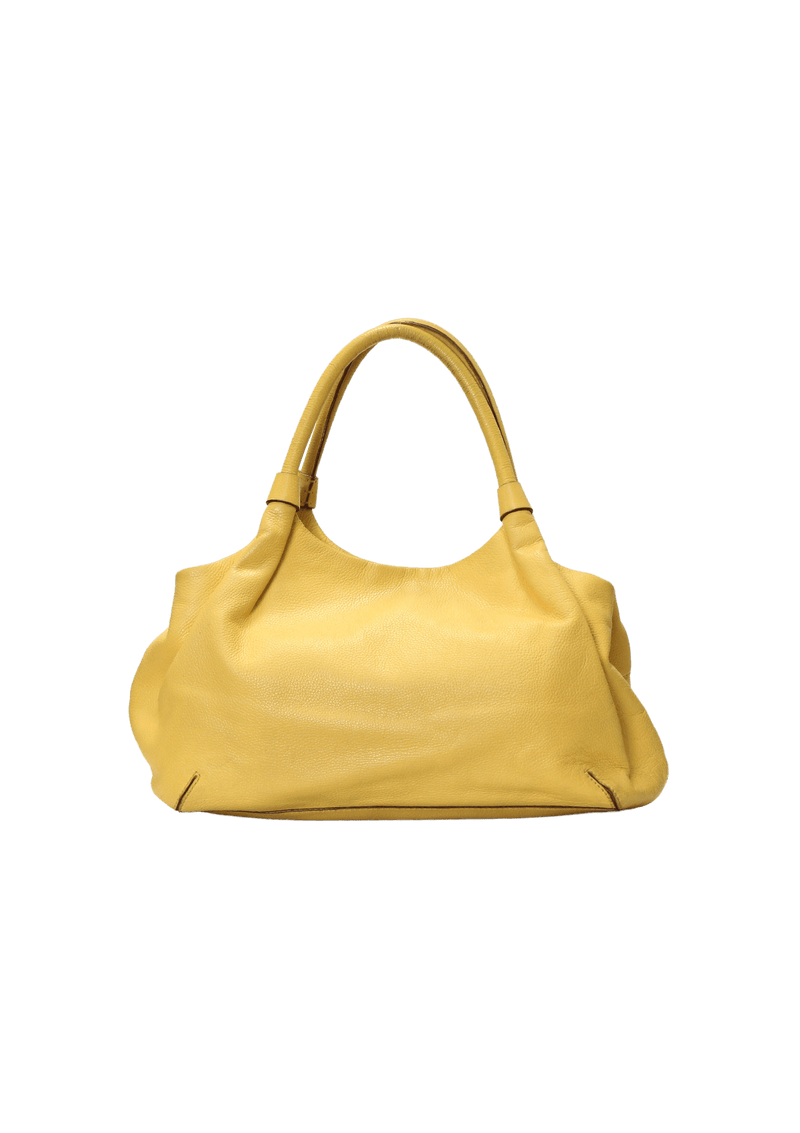 LEATHER TOTE BAG