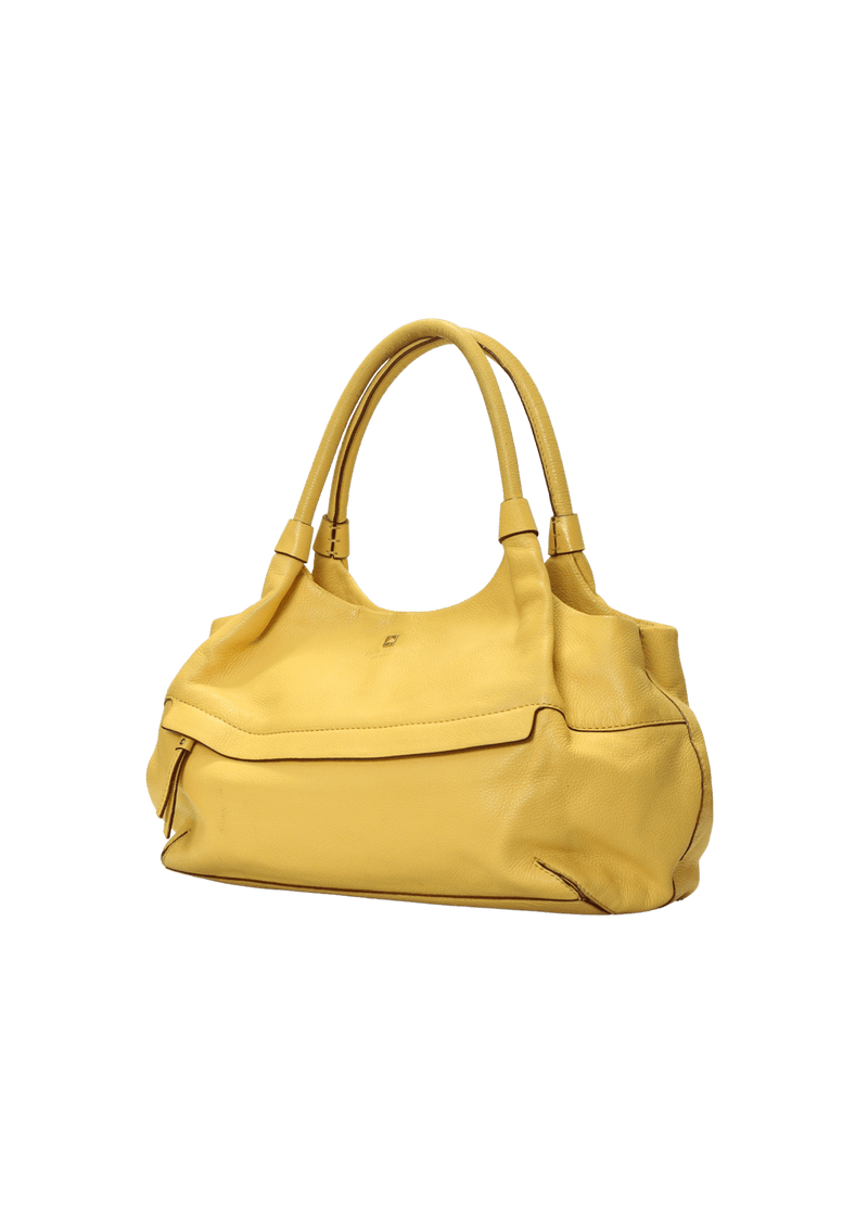 LEATHER TOTE BAG