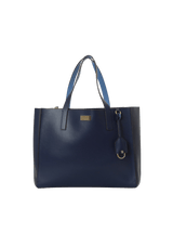 LEATHER TOTE BAG