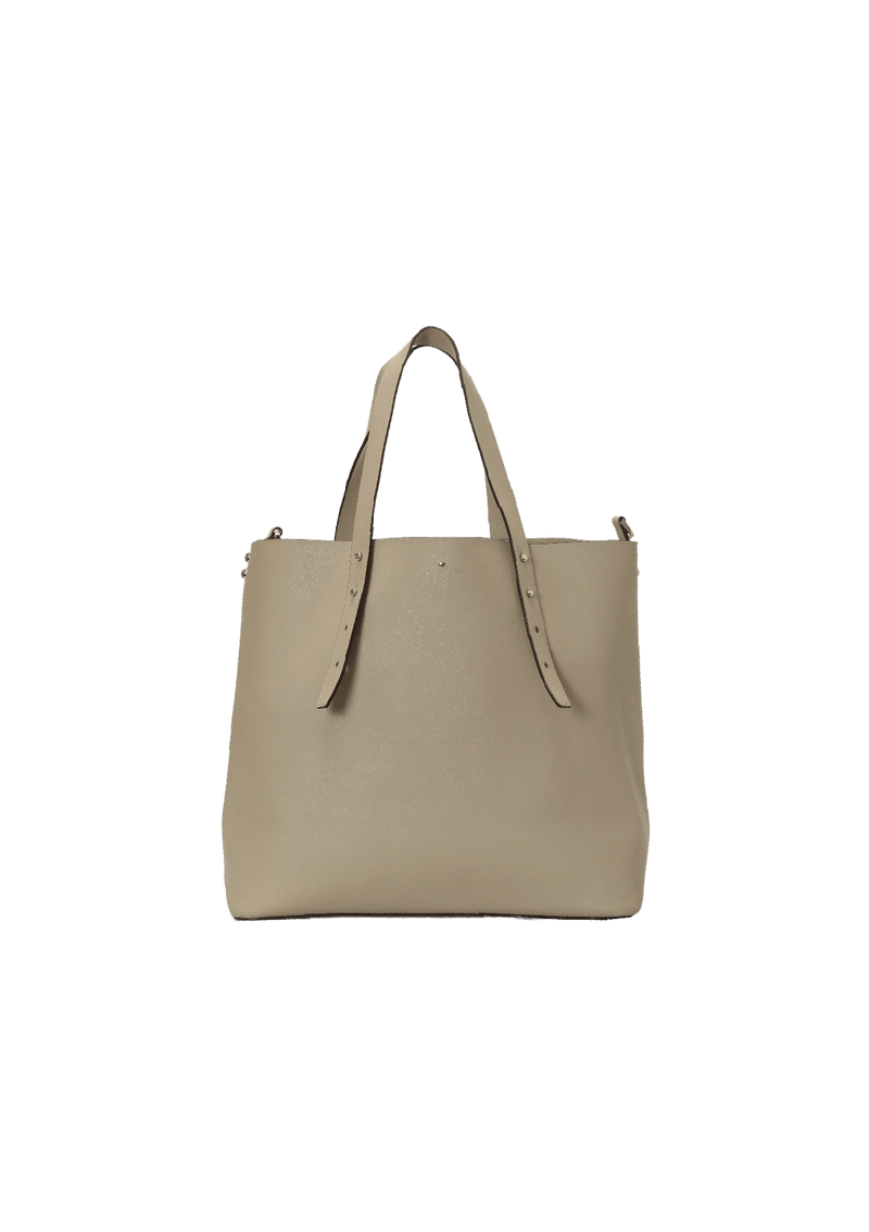 LEATHER TOTE BAG