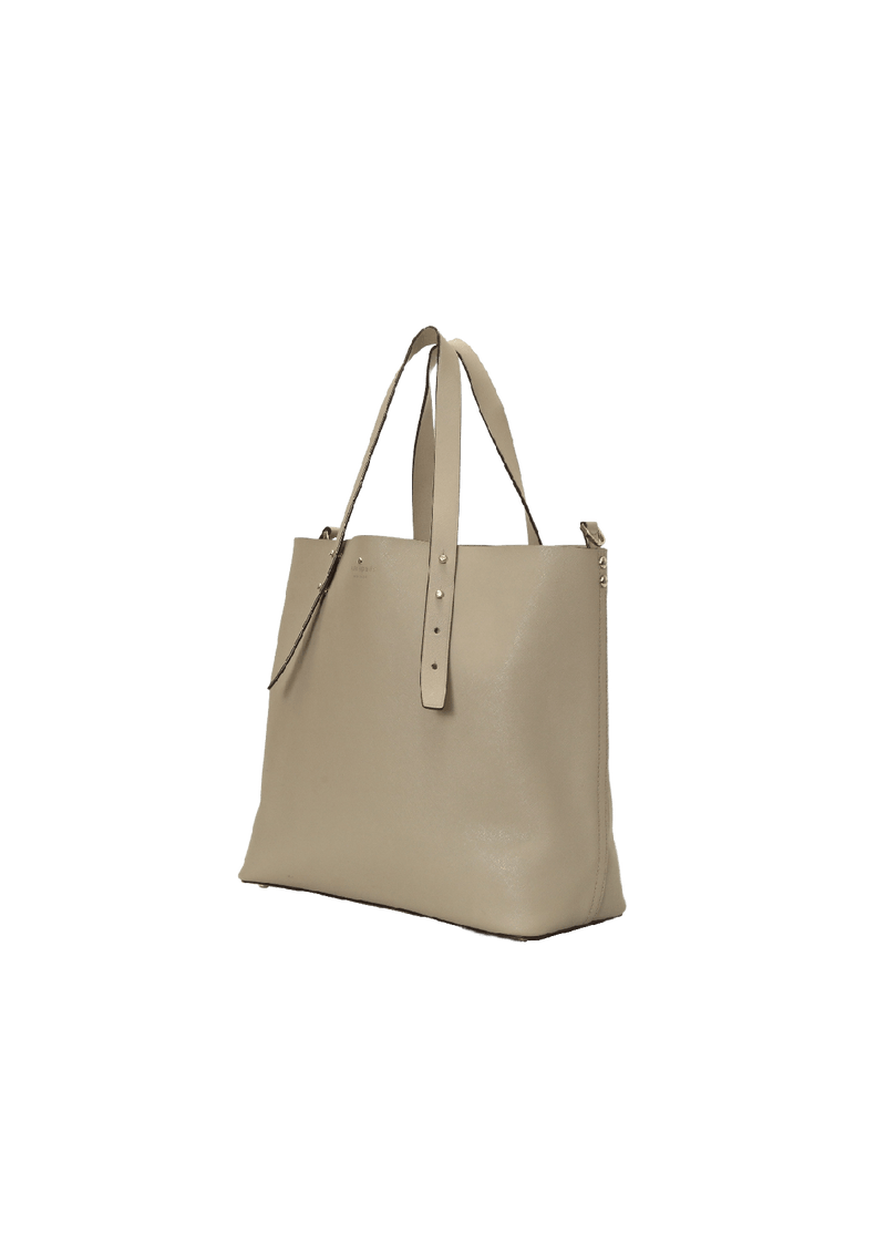 LEATHER TOTE BAG