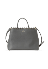 LEATHER TOTE BAG