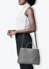 LEATHER TOTE BAG