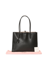 LEATHER TOTE BAG