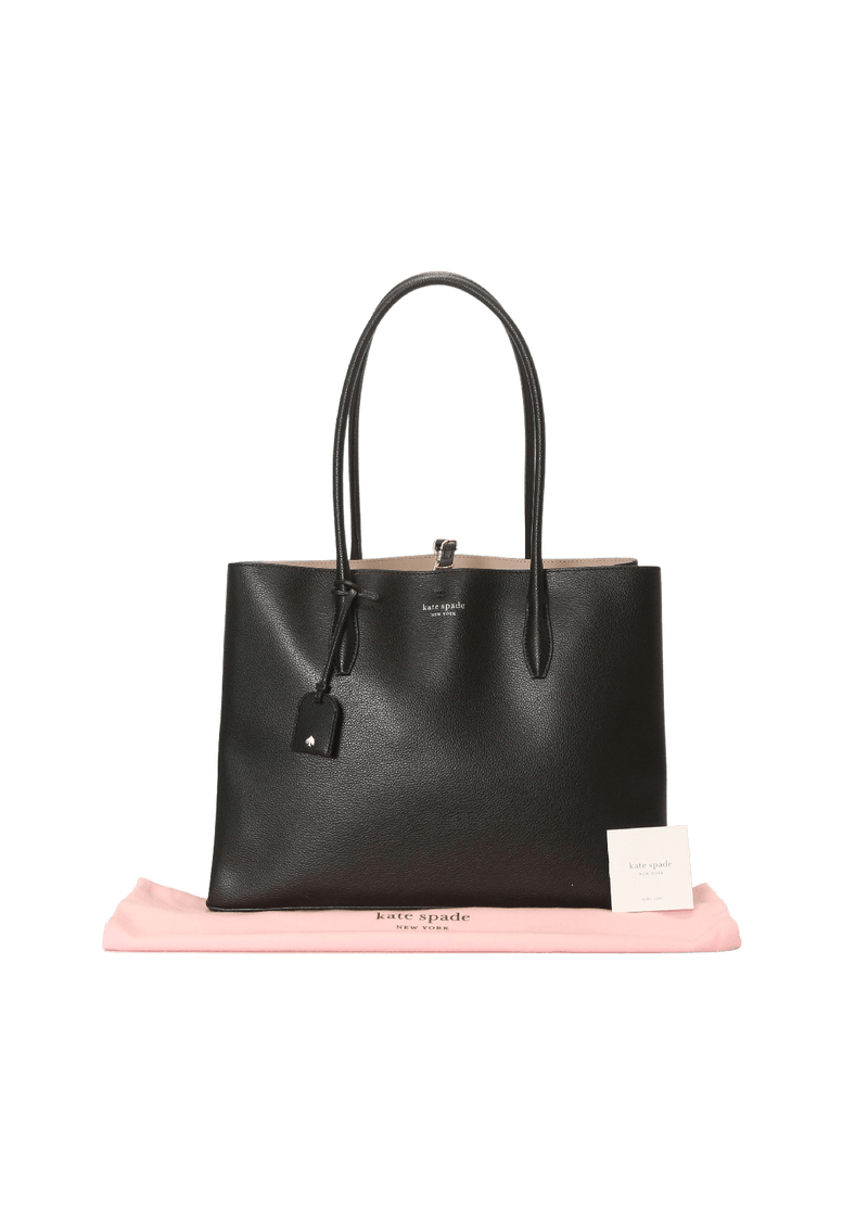 LEATHER TOTE BAG