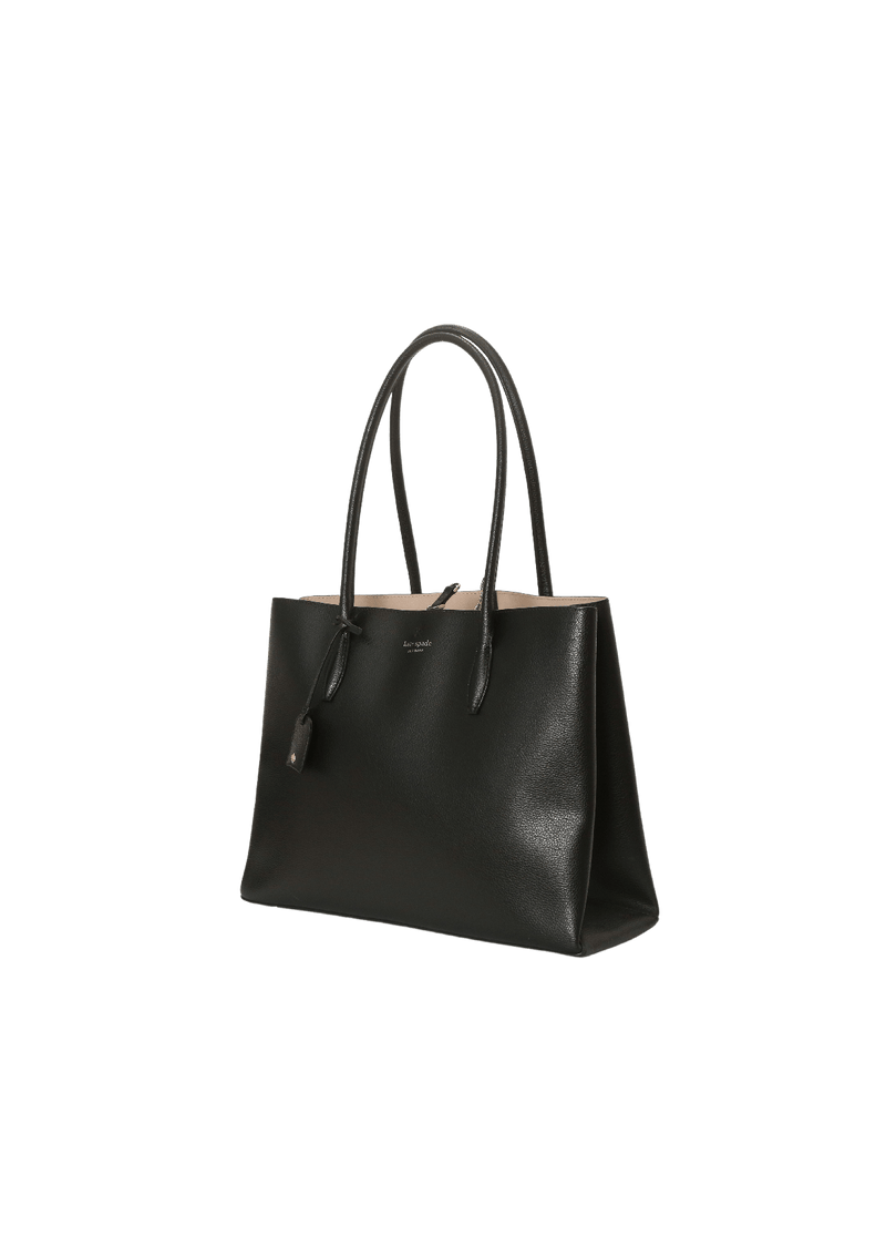 LEATHER TOTE BAG