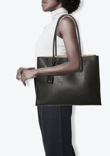 LEATHER TOTE BAG