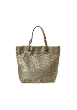 METALLIC TOTE