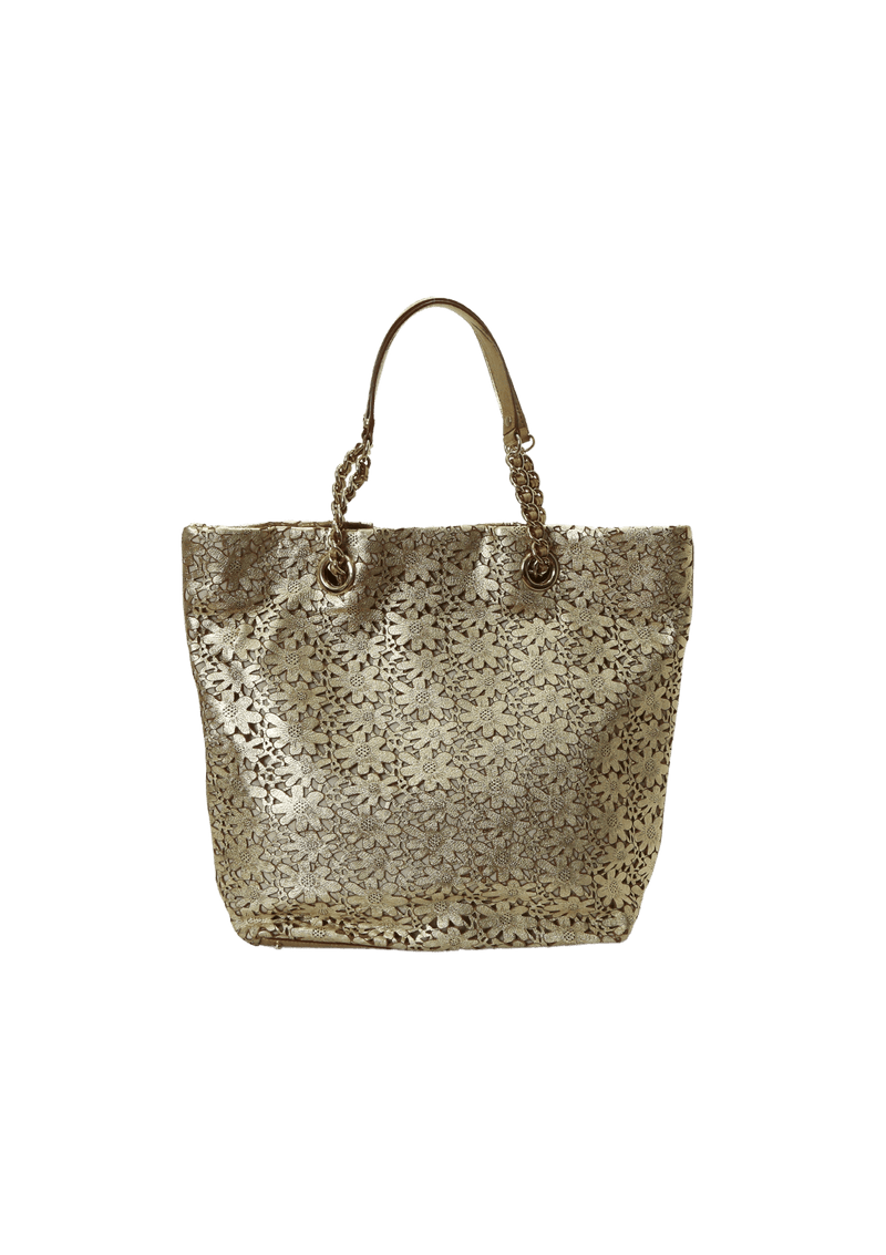 METALLIC TOTE