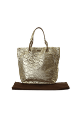 METALLIC TOTE