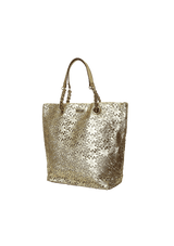 METALLIC TOTE