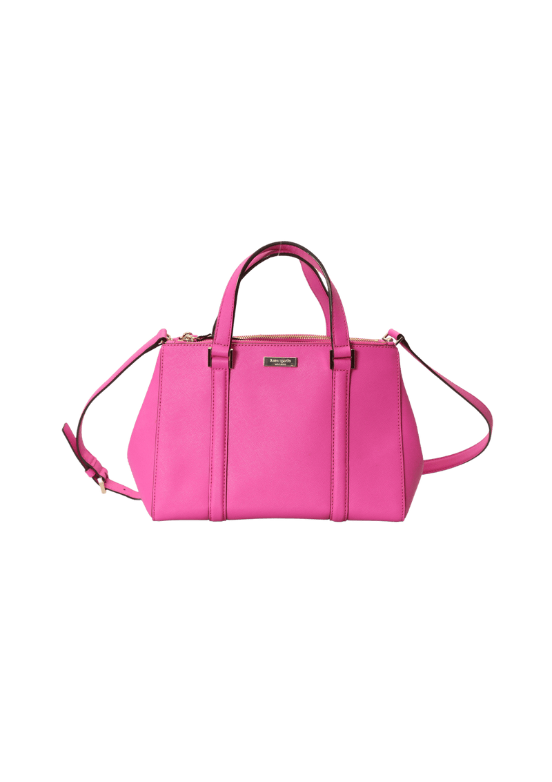 Bolsa Kate Spade Baguette Nylon Pink Original