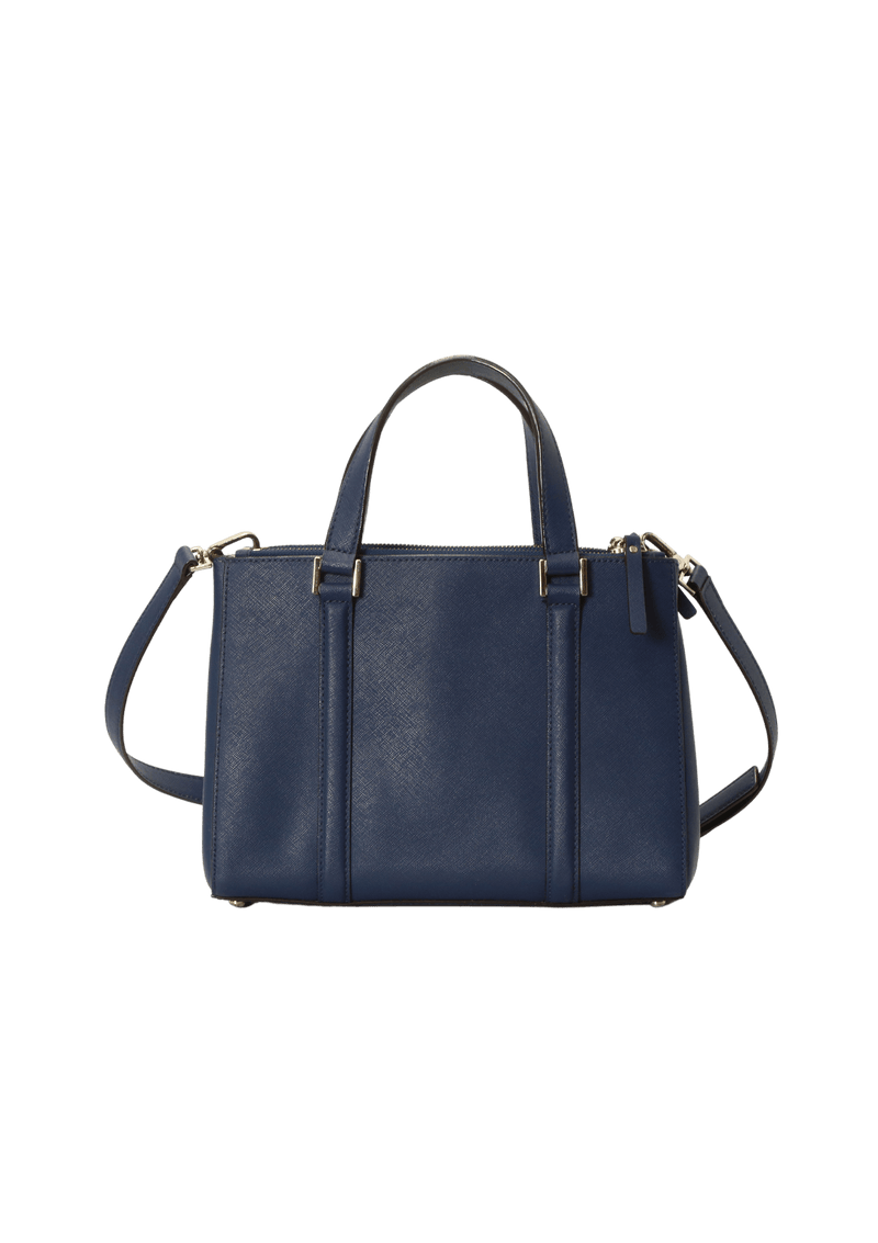 NEWBURY LANE LODEN SATCHEL