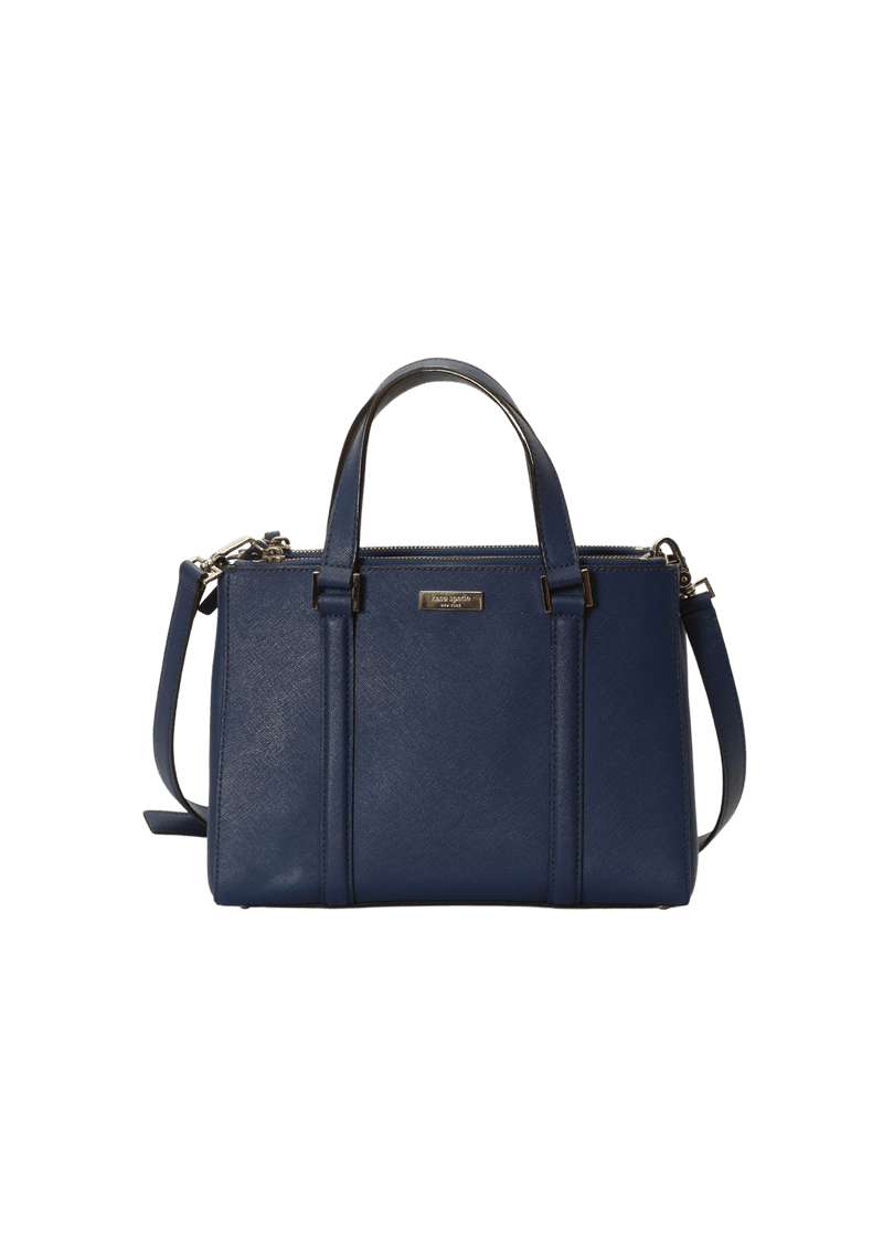 NEWBURY LANE LODEN SATCHEL