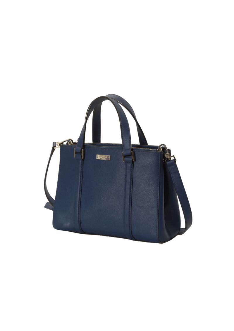 NEWBURY LANE LODEN SATCHEL