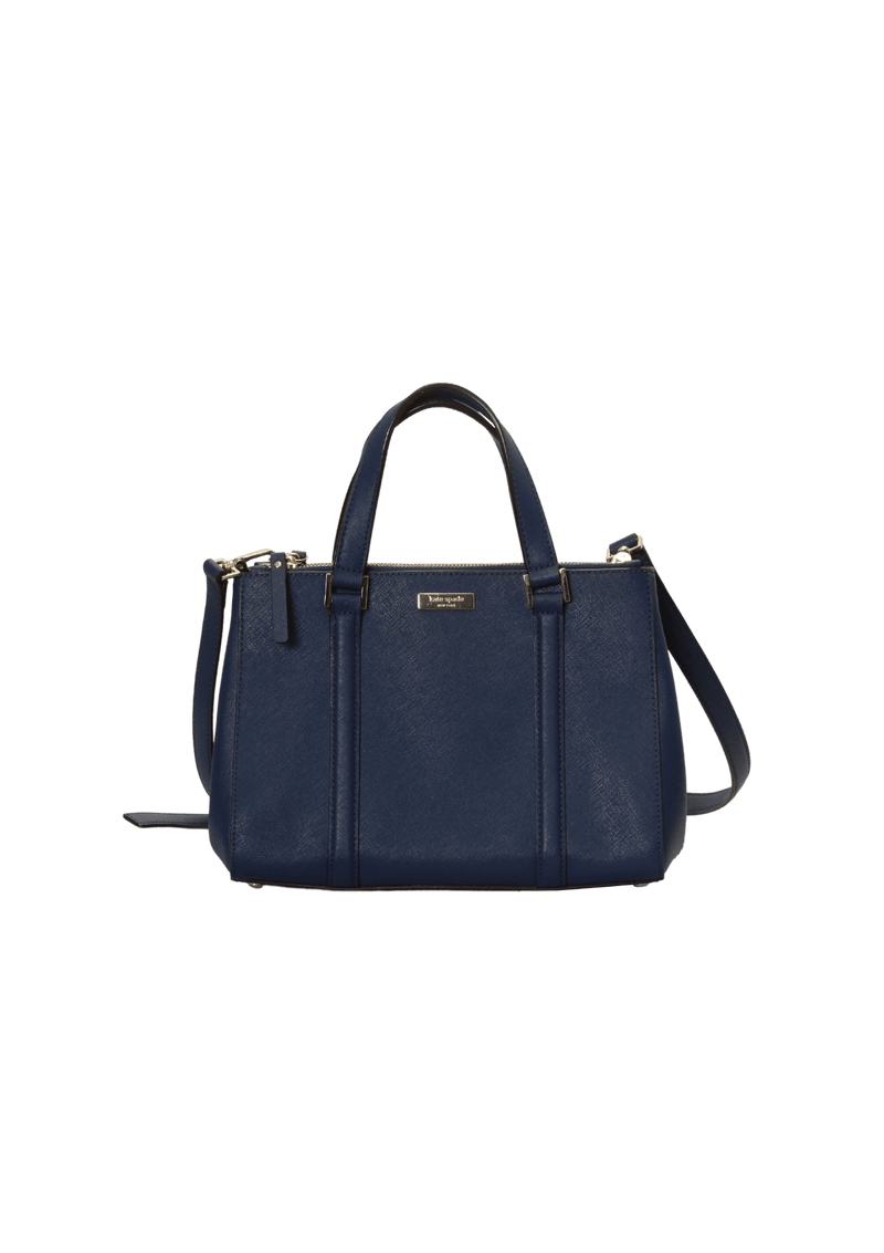 NEWBURY LANE LODEN SATCHEL