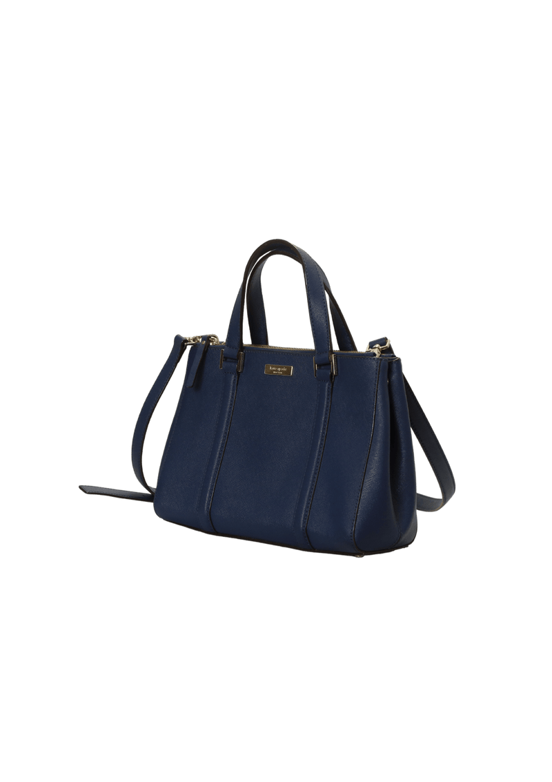 NEWBURY LANE LODEN SATCHEL