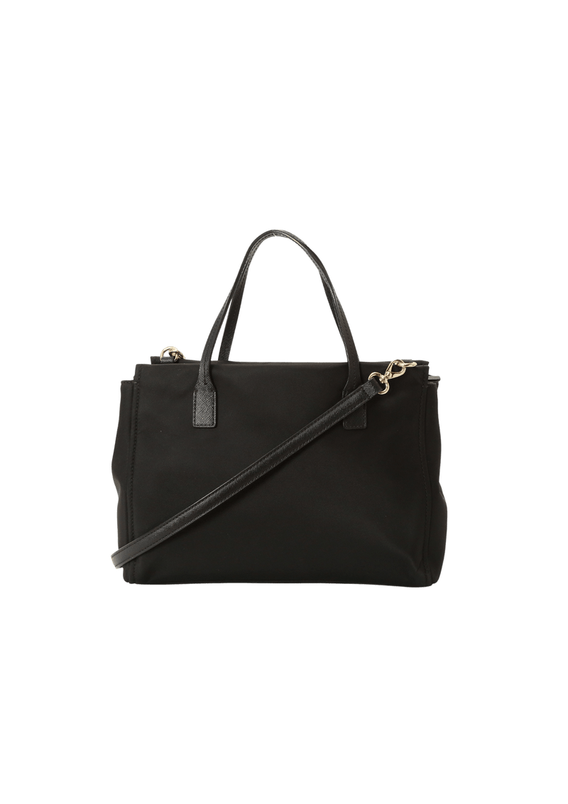 NYLON SATCHEL BAG