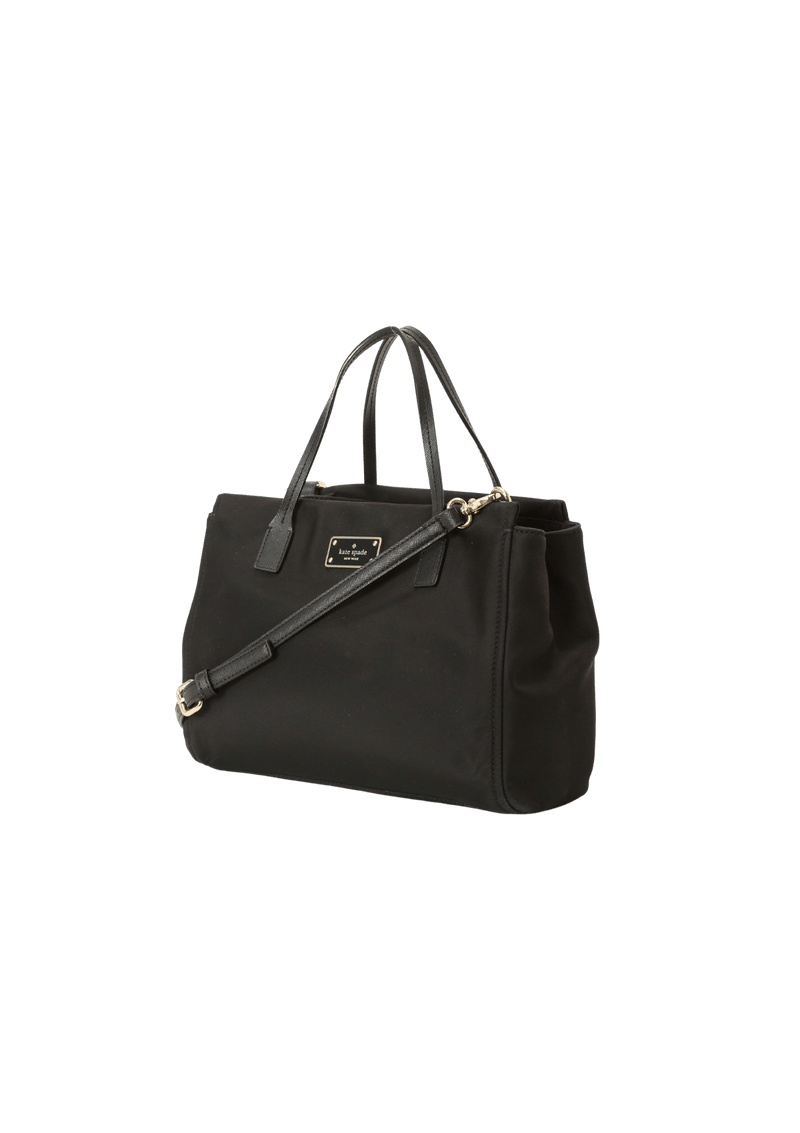 NYLON SATCHEL BAG