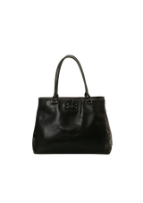 PATENT LEATHER TOTE