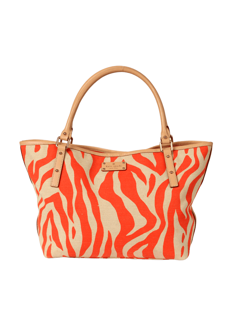 PRINTED TOTE BAG