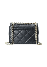 QUILTED LEATHER CROSSBODY BAG