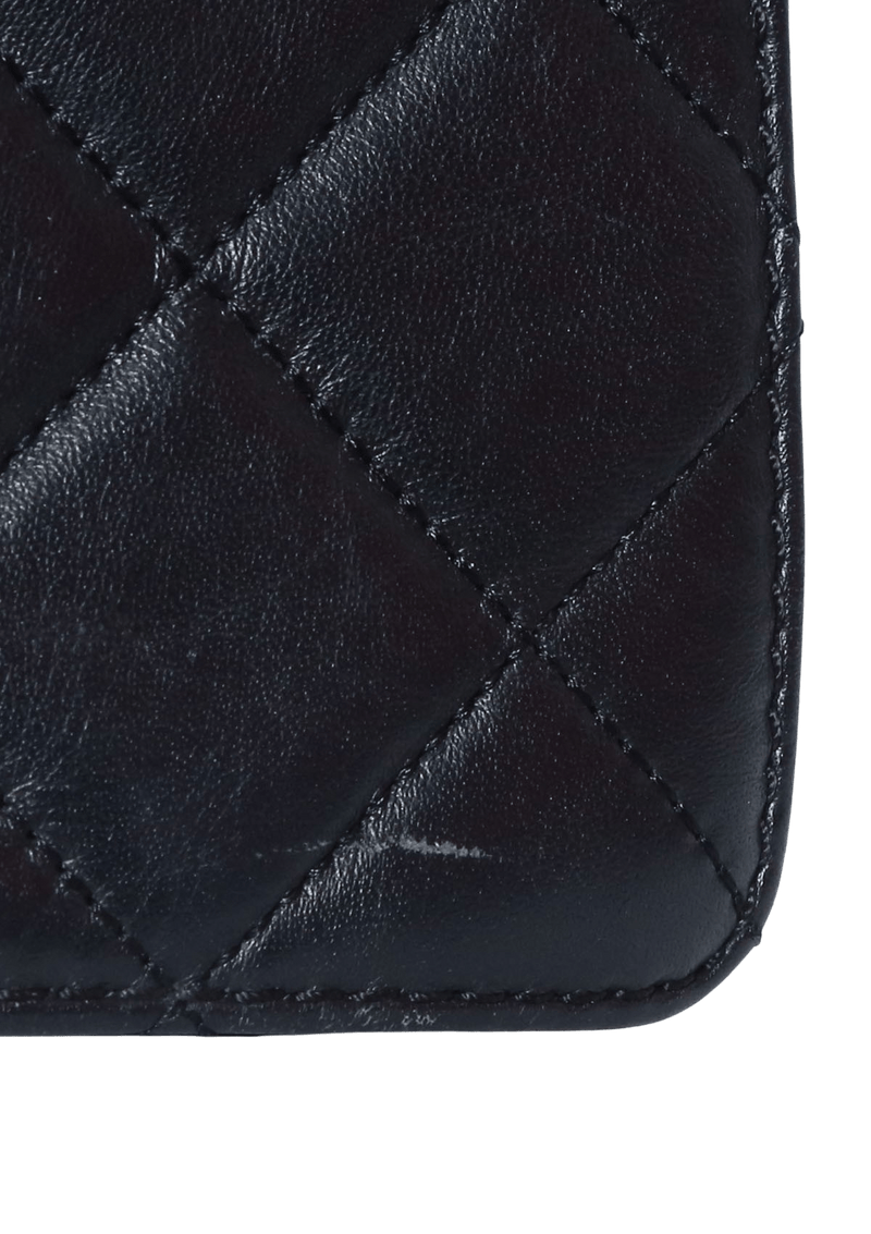 QUILTED LEATHER CROSSBODY BAG