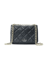 QUILTED LEATHER CROSSBODY BAG