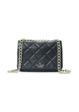 QUILTED LEATHER CROSSBODY BAG