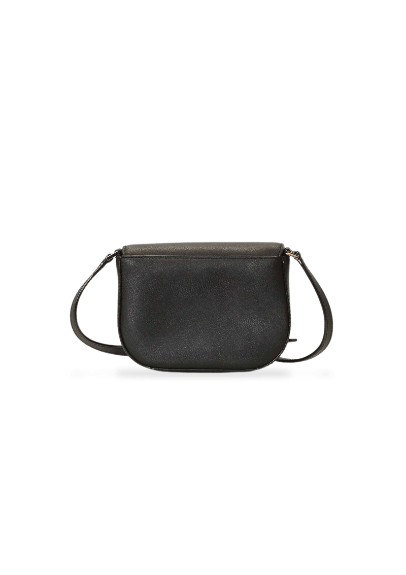 SAFFIANO FLAP BAG