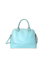 Saffiano Leather Satchel