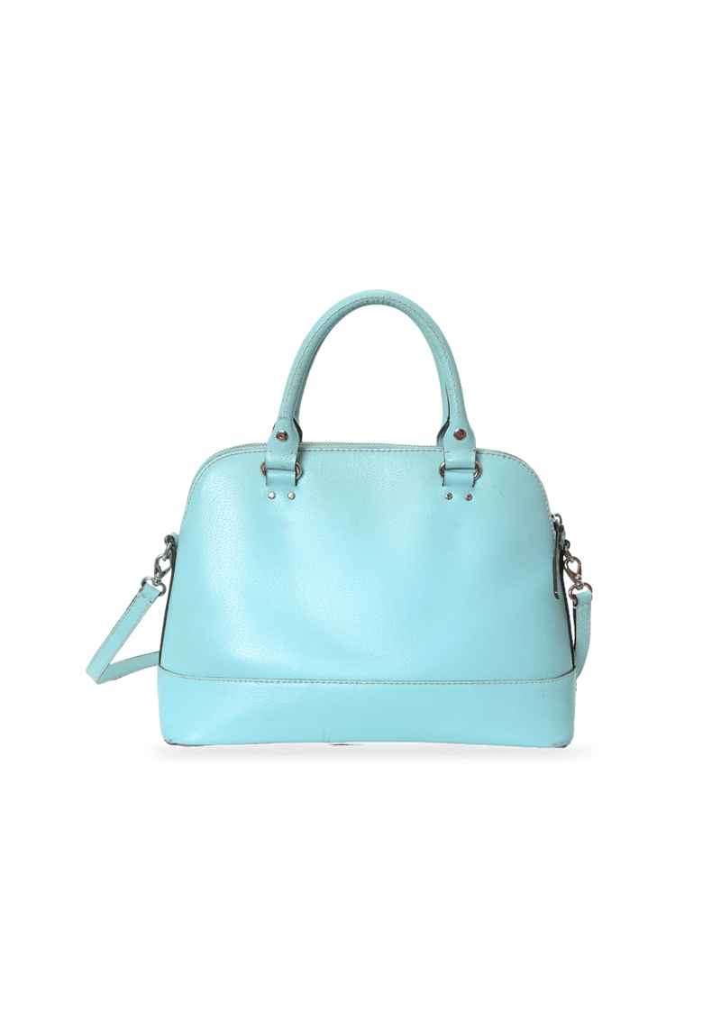 Saffiano Leather Satchel