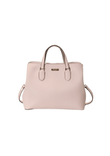 SAFFIANO SATCHEL BAG