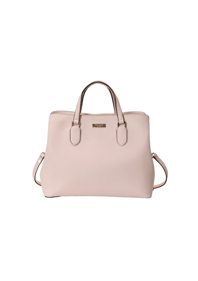 SAFFIANO SATCHEL BAG