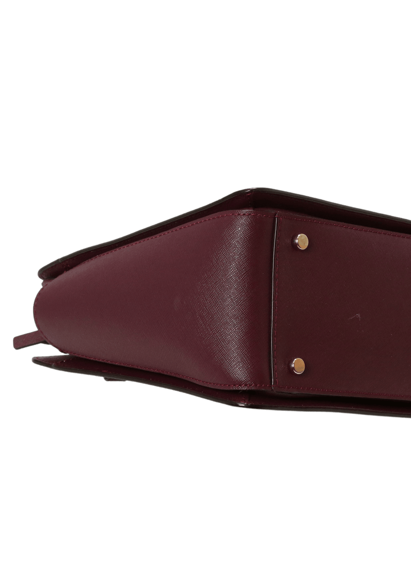 SAFFIANO SATCHEL BAG