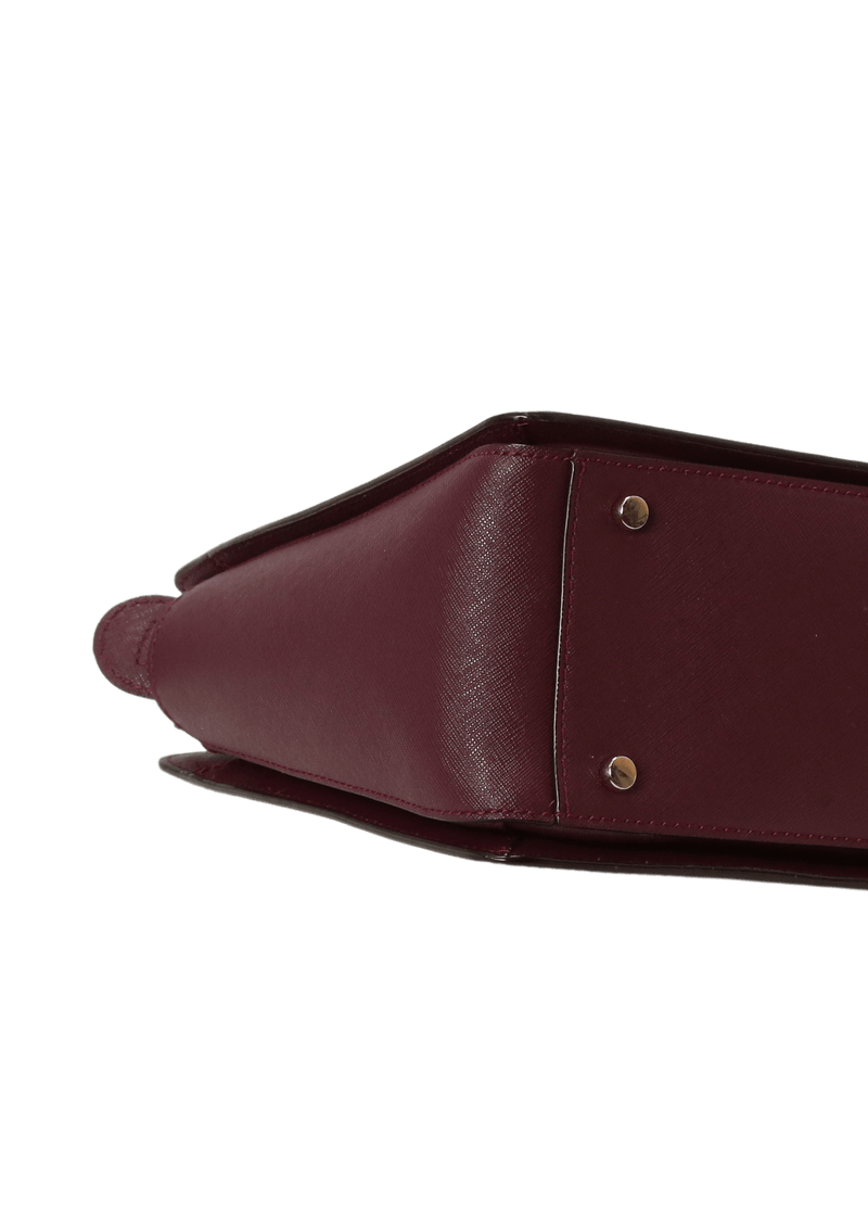 SAFFIANO SATCHEL BAG