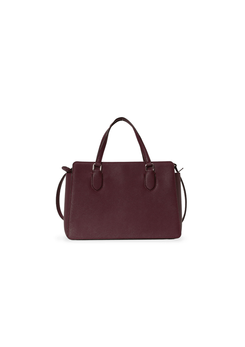 SAFFIANO SATCHEL BAG