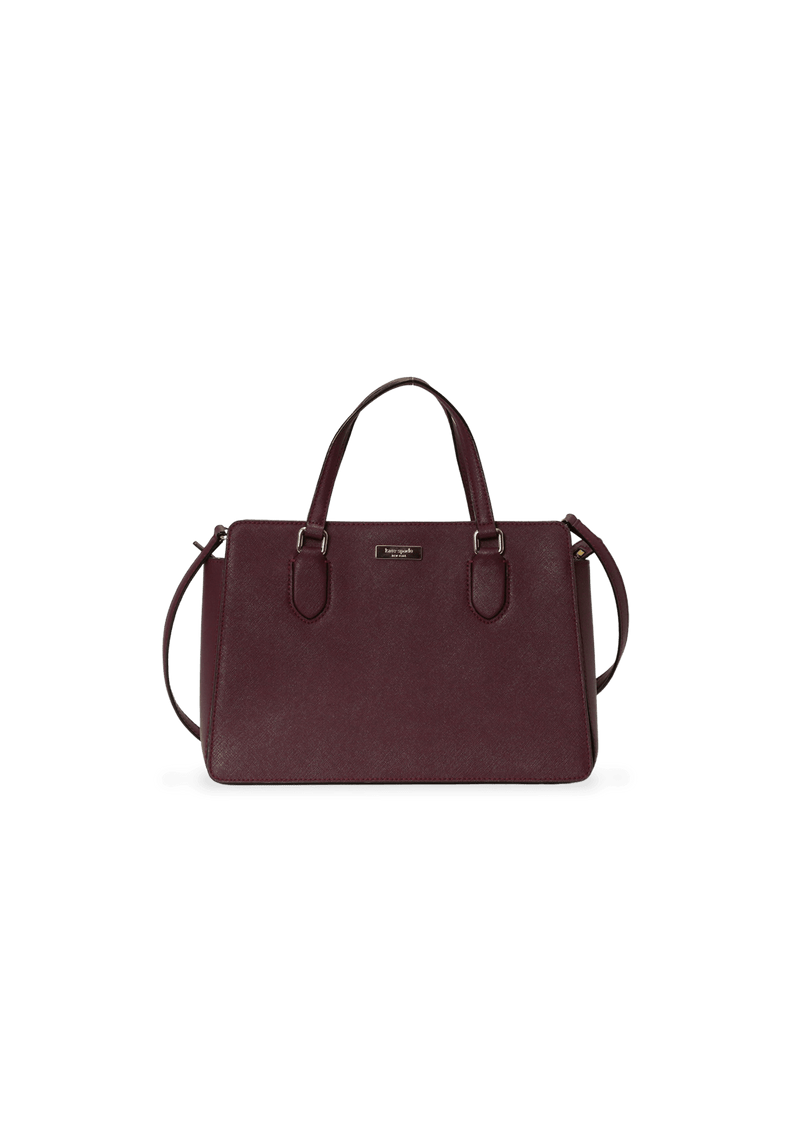 SAFFIANO SATCHEL BAG