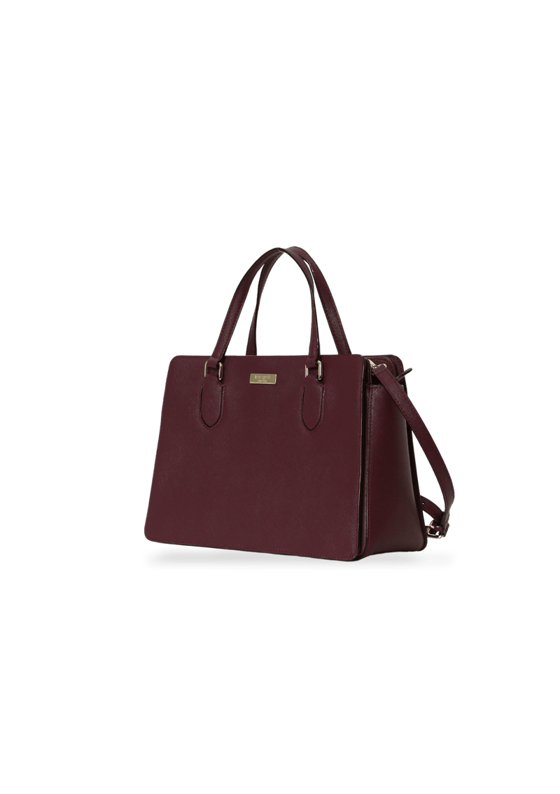 SAFFIANO SATCHEL BAG