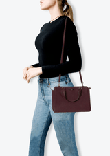 SAFFIANO SATCHEL BAG