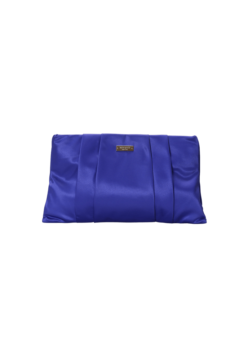 SATIN CLUTCH